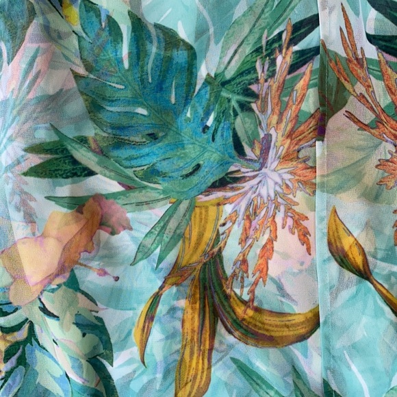 GUESS BY MARCIANO Back to You Printed Halter Dress - Picture 8 of 9